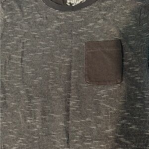 American Rag Black and White Graphic Tee